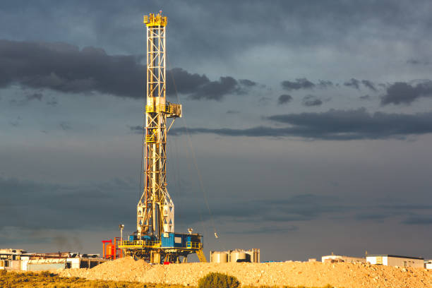 Oilfield Fracking Rigs 220+ West Texas Oil Field Stock Photos, Pictures & Royalty-Free Images ...