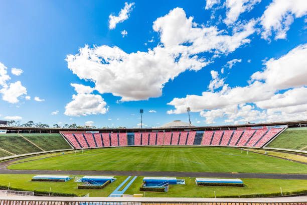Sabia park stadium Uberlandia: Sabia park stadium uberlandia stock pictures, royalty-free photos & images