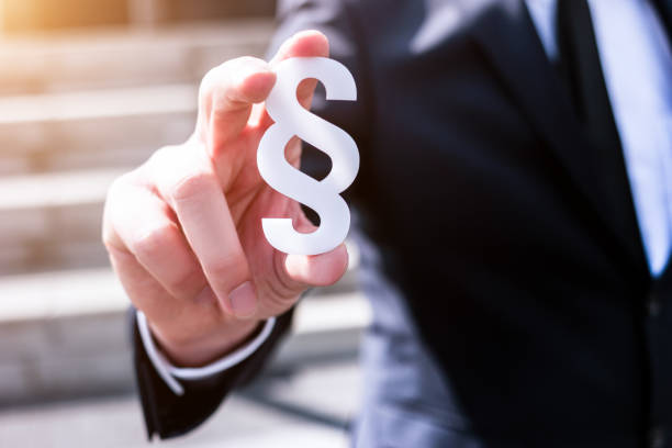 istock white section sign hold by business man 829786854