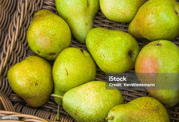 Green Pears Stock Photo - Download Image Now - Pear, Macrophotography, Austria