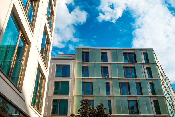 istock modern and expensive office or apartment building 829788534