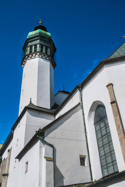 istock Innsbruck Church Tower 829790874