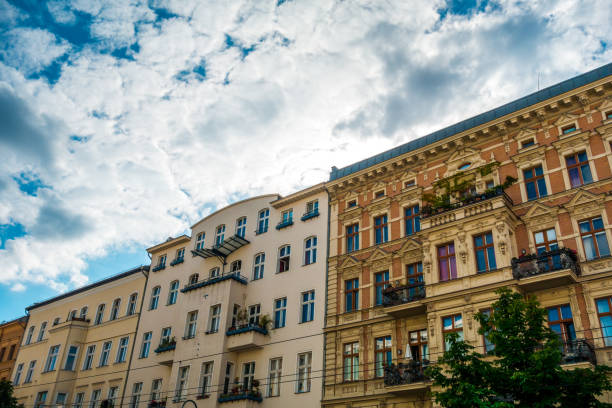 istock row houses at berlin with cloudy sky 829793148