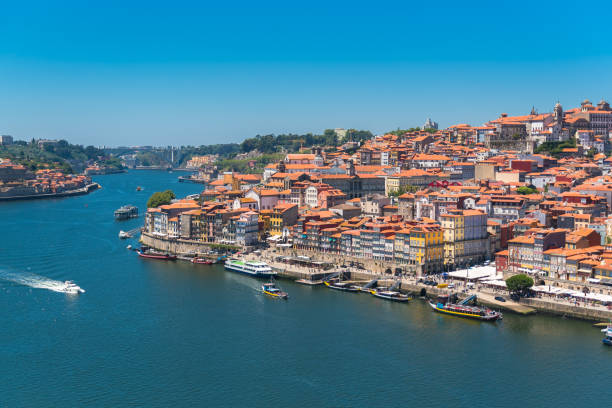 istock Porto in Portugal, the river Douro 829804796