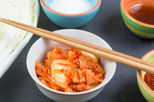 istock Kimchi korean superfood 829810036