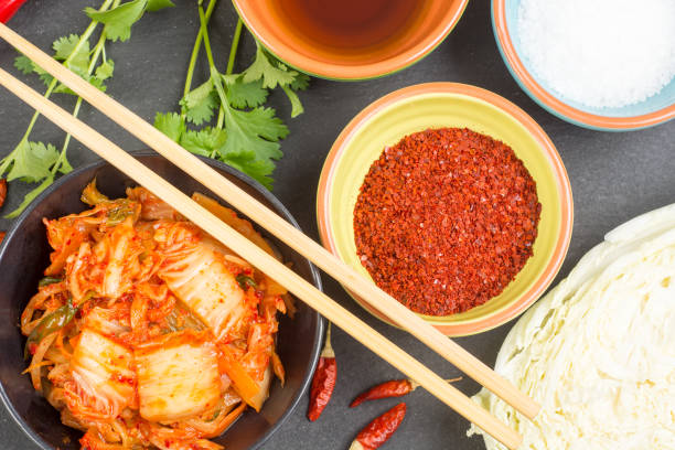istock Kimchi korean superfood 829812068