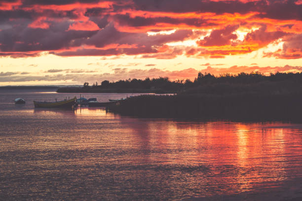 istock Sunset on the Bay of Puck 829814230