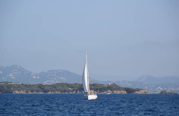 istock Sailboat in the sea 829828870