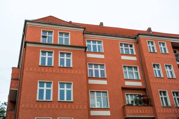 istock red and majestic corner house at berlin 829852068