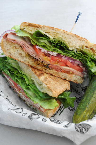 istock Italian Deli Sandwich 829881098