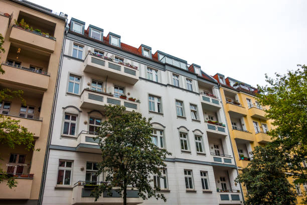 istock row houses at Friedrichshain, berlin 829887268
