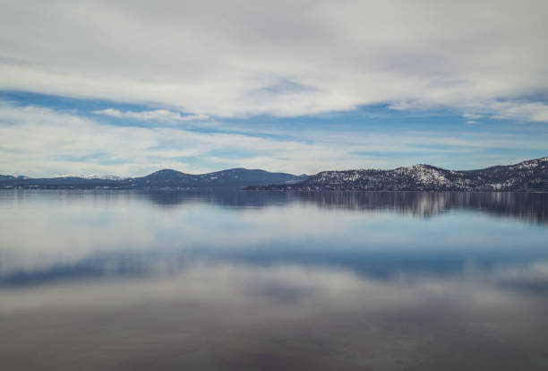 istock Long Exposure of Lake Tahoe 829916430
