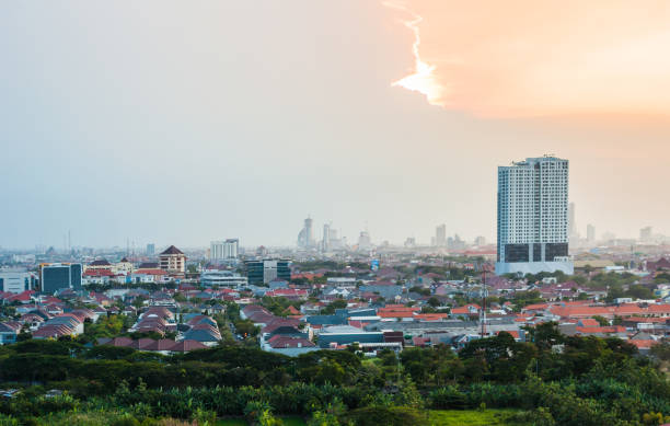 istock sunrise at Surabaya 829916622