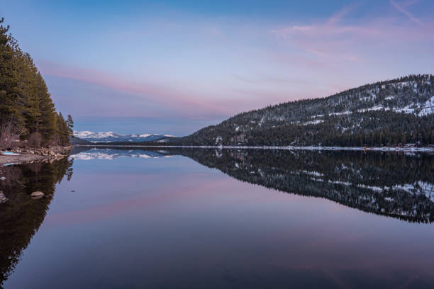 istock Sunrise at Donner Lake 829921674