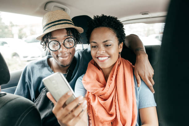 istock Happy tourist couple 829922976