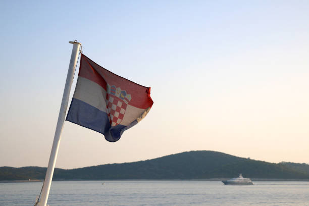 istock Flag of Croatia 829936464