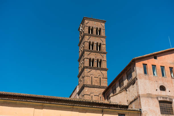 istock Tower of Santa Francesca Romana 829936466