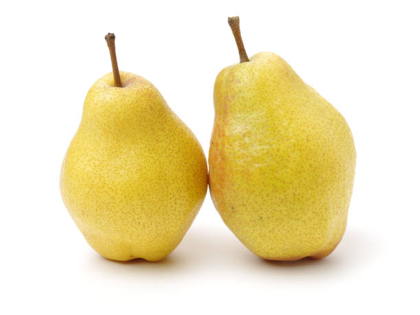 istock Tasty pear on a white background 829979884