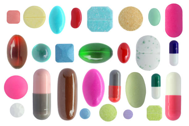 istock colorful pills isolated on white 829986382