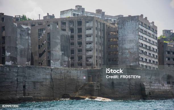 Battleship Island Stock Photo - Download Image Now