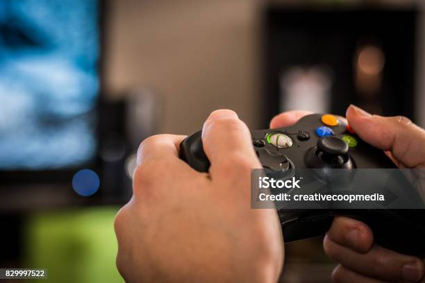 Game Controller Stock Photo - Download Image Now - Gamification, Sports Activity, Video Game