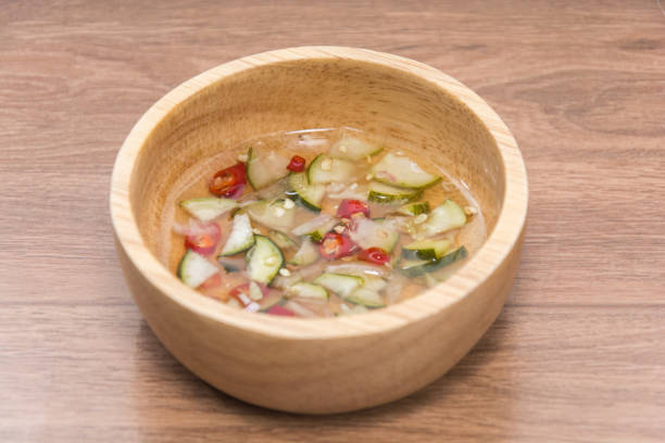istock Thai Cucumber Relish sauce 830021808
