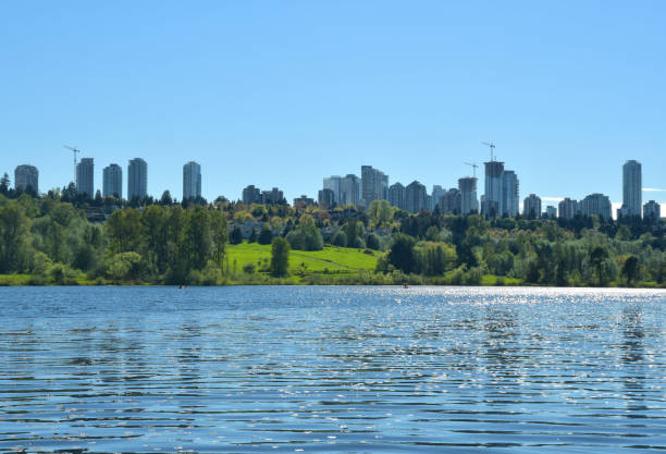istock Central Burnaby across Deer Lake. 830039624