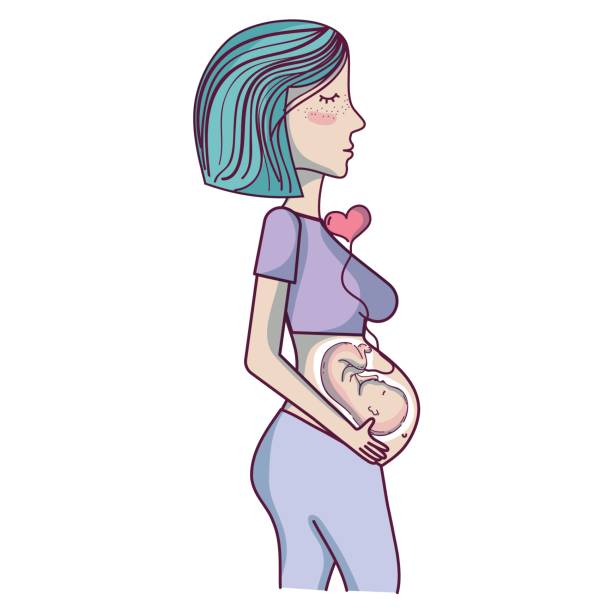 istock woman pregnancy with healthy baby 830043684