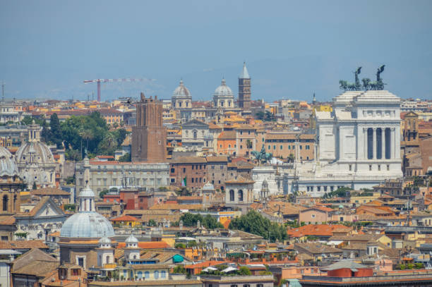 istock View of Rome, Italy 830072192