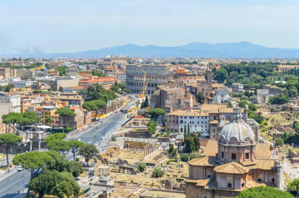 istock The Colosseum - Rome, Italy 830086514
