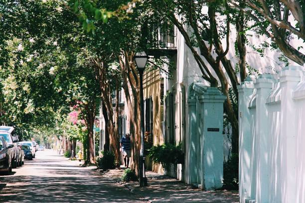 istock Street Downtown Charleston 830091080