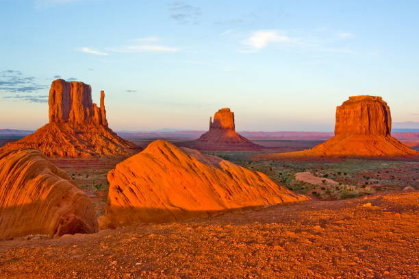 istock Sunset at Monument Valley, Arizona-USA 830097248