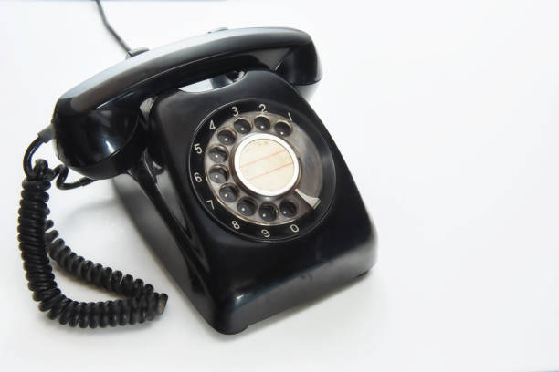 istock Vintage telephone 830110152