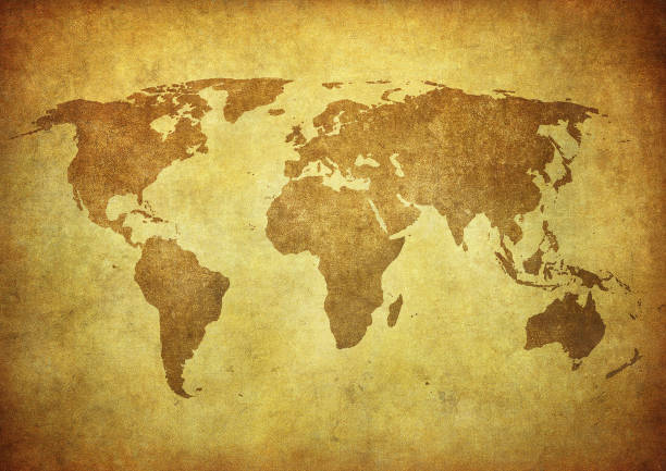istock grunge map of the world 830110736