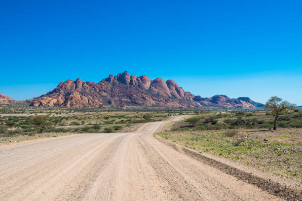 istock Spitzkoppe, unique rock formation in Damaraland, Namibia 830115268