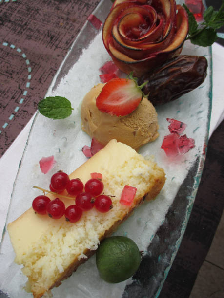 istock Dessert of high gastronomy 830117272