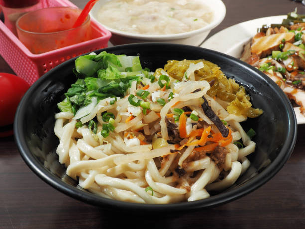 Dry noodles