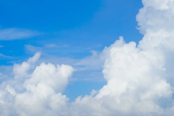 Cumulonimbus on beach