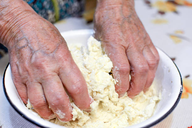 istock Mother hands prepare food 830151870
