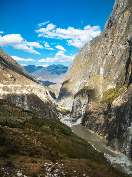 istock Tiger Leaping Gorge, Yunnan in China 830214718