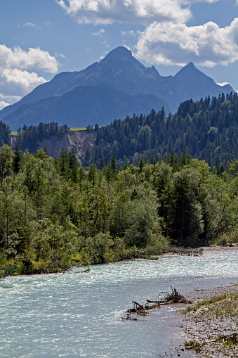 Isar River Bed In Mittenwald Stock Photo Download Image Now Bavaria isar-river-bed-in-mittenwald-stock-photo-download-image-now-bavaria