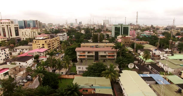 istock Aerial view over lagos ,nigeria 830241688