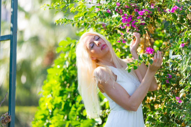 istock Girl chills in the park 830262412