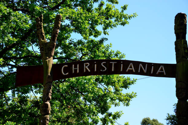 istock Sing of Christiania, Copenhagen 830275916