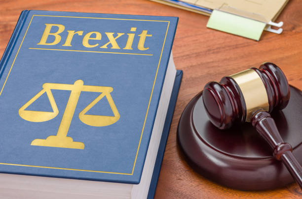 istock A law book with a gavel - Brexit 830277060