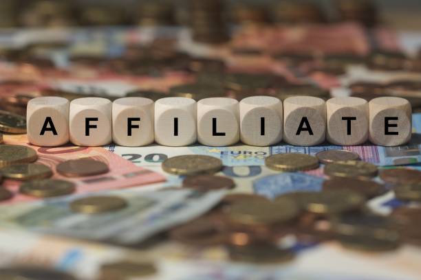 istock AFFILIATE - image with words associated with the topic ONLINE MARKETING, word, image, illustration 830277824