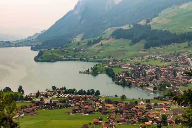 istock Lugernsee Lake Lungern Switzerland 830292774