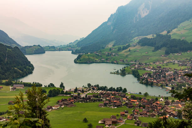 istock Lugernsee Lake Lungern Switzerland 830293264
