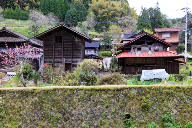 istock Old village in Kyushu Japan 830318408