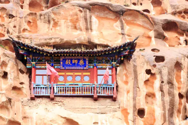 Matisi temple, near Zhangye China